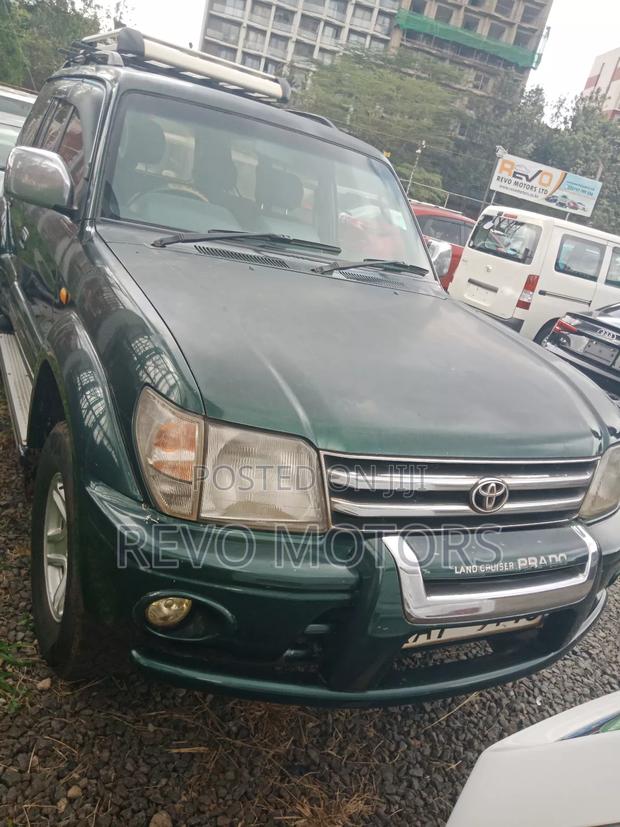 Toyota Land Cruiser HDJ 100 4.2 D 1998 Green