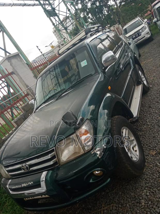 Toyota Land Cruiser HDJ 100 4.2 D 1998 Green
