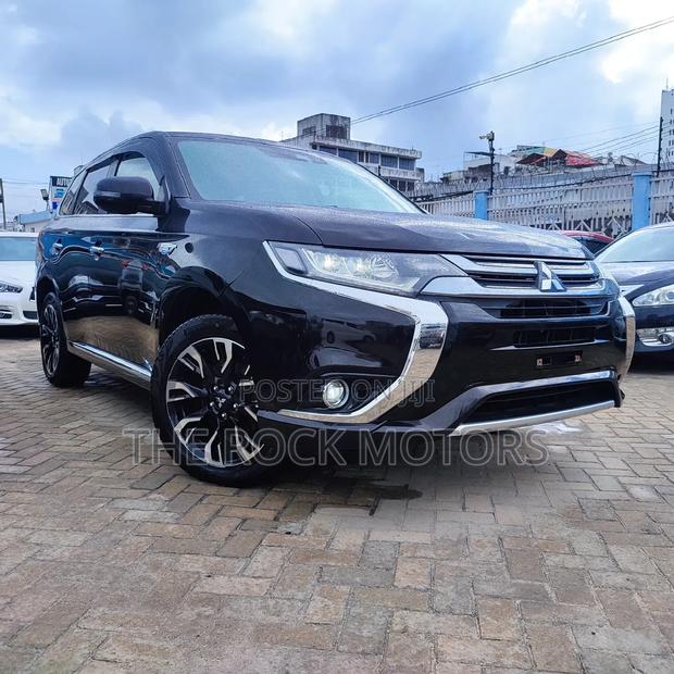 Mitsubishi Outlander 2019 Black