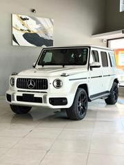 Mercedes-Benz G-Class 2019 White for sale