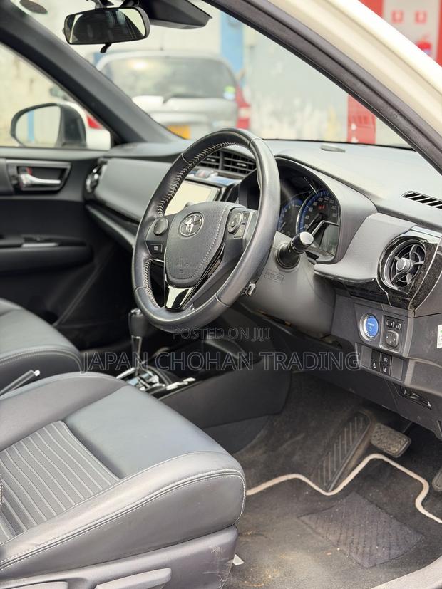Toyota Axio 1.5 Hybrid G 2WD 2019 White