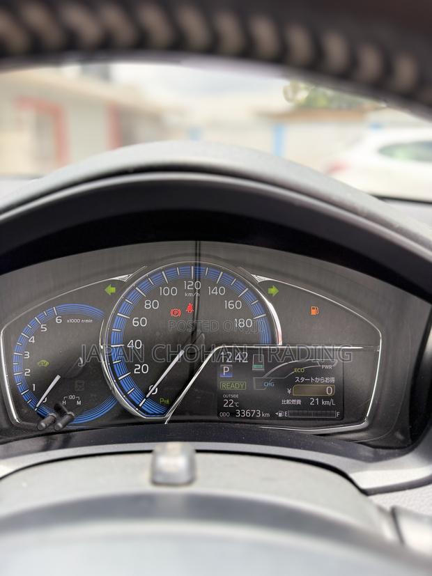 Toyota Axio 1.5 Hybrid G 2WD 2019 White