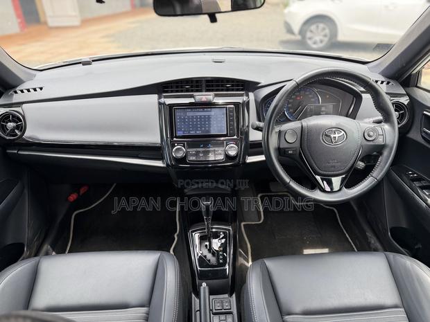 Toyota Axio 1.5 Hybrid G 2WD 2019 White
