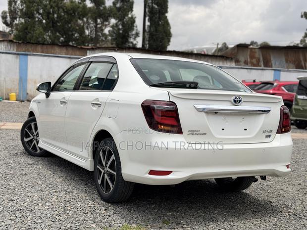 Toyota Axio 1.5 Hybrid G 2WD 2019 White
