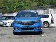 Honda Fit 2019 Blue for sale