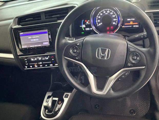 Honda Fit 2019 Blue