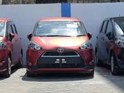 Toyota Sienta 1.5 FWD 2018 Maroon for sale