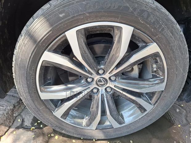 Lexus RX 2019 Silver
