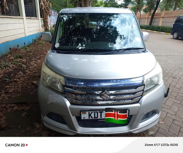 Suzuki Solio 2018 Silver