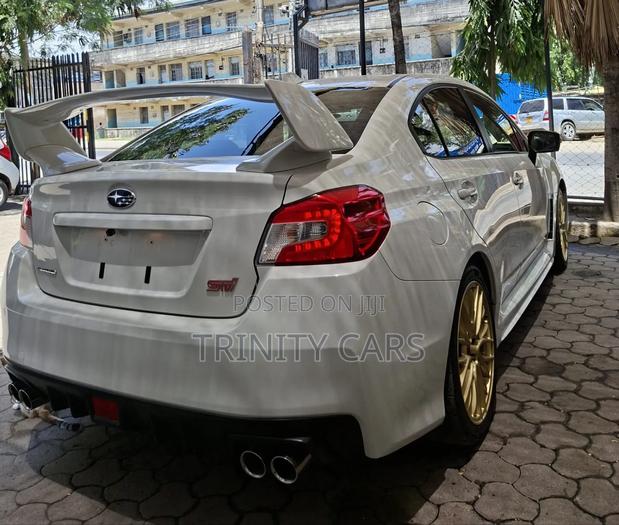 Subaru WRX STI 2019 White