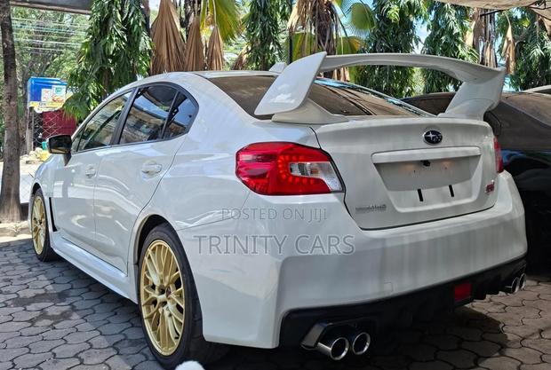 Subaru WRX STI 2019 White