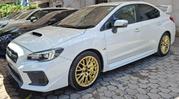 Subaru WRX STI 2019 White for sale