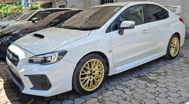 Subaru WRX STI 2019 White