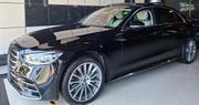 Mercedes-Benz S-Class S 500 4MATIC 2021 Black for sale