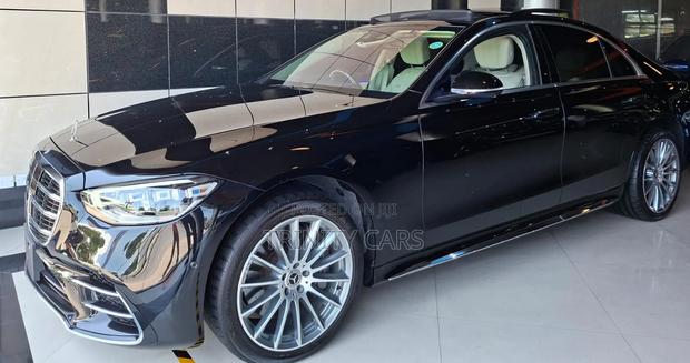 Mercedes-Benz S-Class S 500 4MATIC 2021 Black
