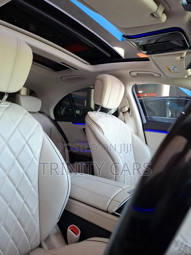 Mercedes-Benz S-Class S 500 4MATIC 2021 Black
