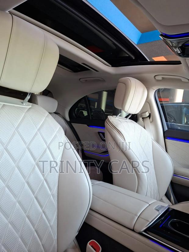 Mercedes-Benz S-Class S 500 4MATIC 2021 Black