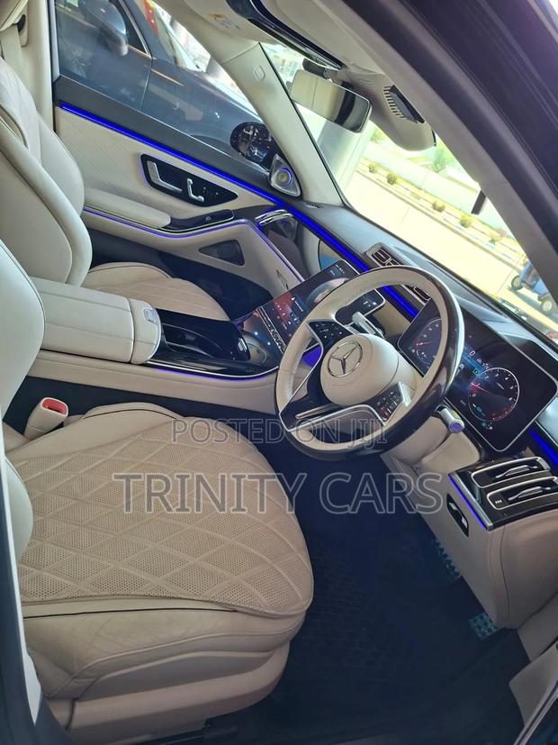 Mercedes-Benz S-Class S 500 4MATIC 2021 Black