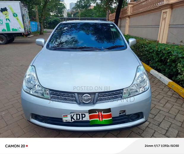 Nissan Wingroad 2016 Silver