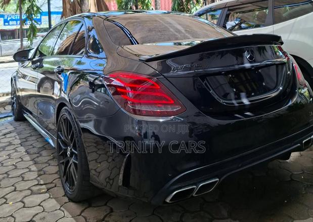 Mercedes-Benz C63 S RWD Sedan (4.0L V8 7A) 2017 Black