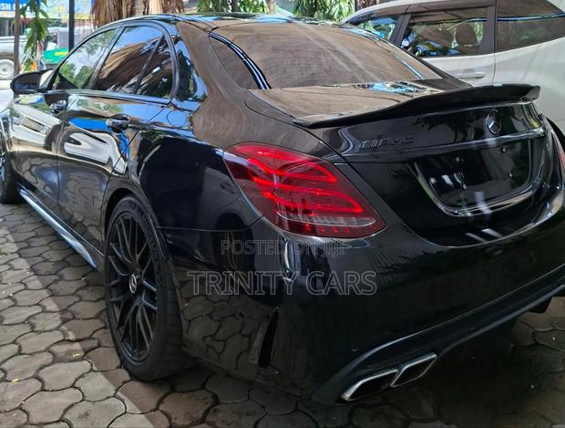 Mercedes-Benz C63 S RWD Sedan (4.0L V8 7A) 2017 Black