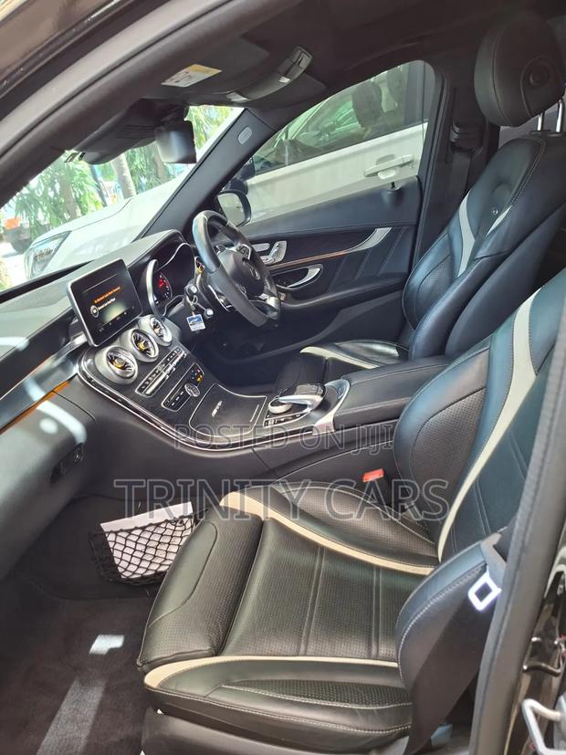 Mercedes-Benz C63 S RWD Sedan (4.0L V8 7A) 2017 Black