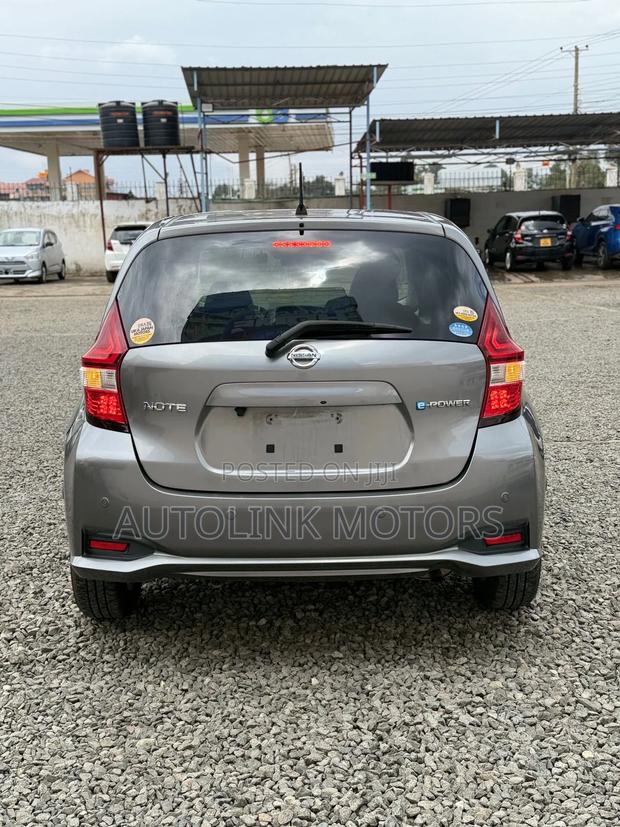 Nissan Note 1.2 Hybrid 2019 Silver