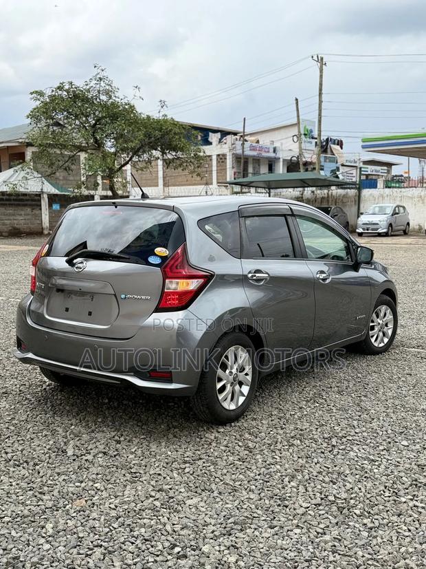 Nissan Note 1.2 Hybrid 2019 Silver