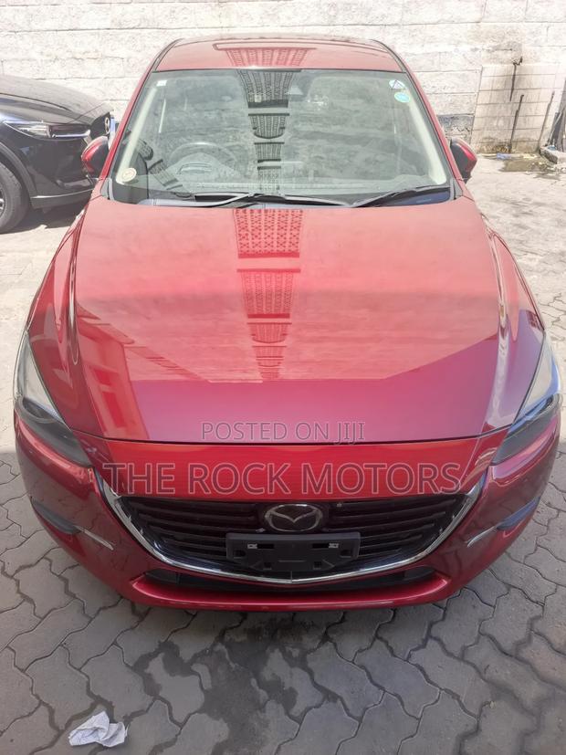 Mazda Axela 2019 Red