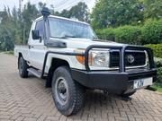 Toyota Land Cruiser 79 Series 2008 White for sale