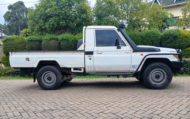 Toyota Land Cruiser 79 Series 2008 White