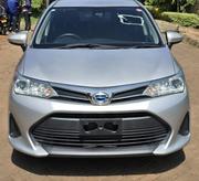 Toyota Corolla Fielder 2018 Silver for sale