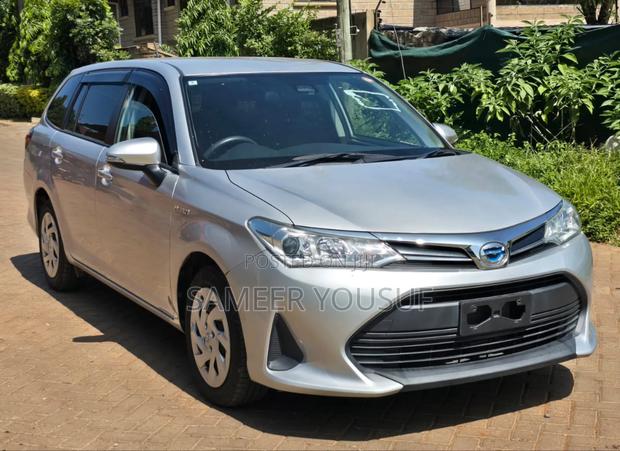 Toyota Corolla Fielder 2018 Silver