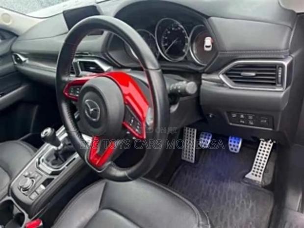 Mazda CX-5 2019 Maroon