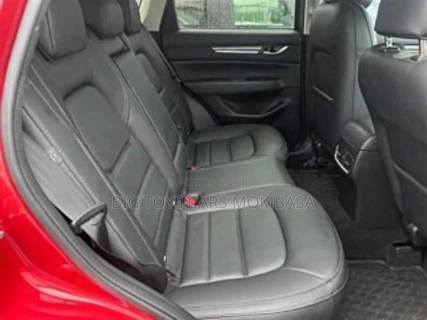Mazda CX-5 2019 Maroon