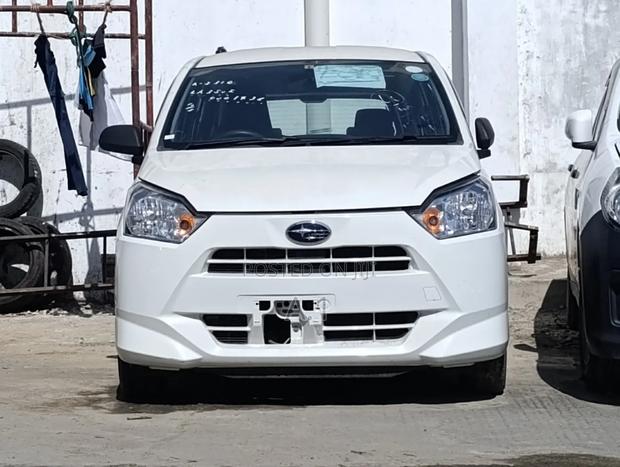 Subaru Pleo 2018 White