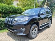 Toyota Land Cruiser Prado 2.8 2019 Black for sale