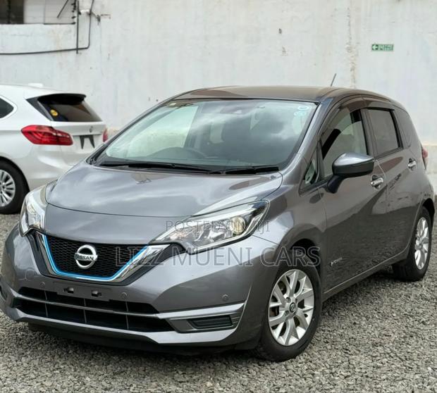 Nissan Note 1.2 Hybrid 2019 Gray