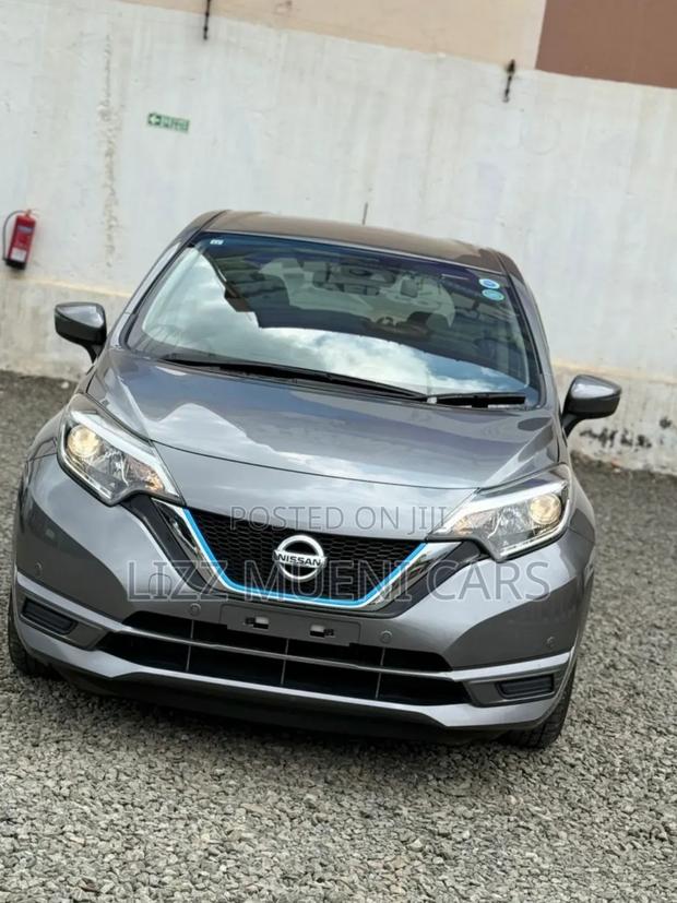 Nissan Note 1.2 Hybrid 2019 Gray