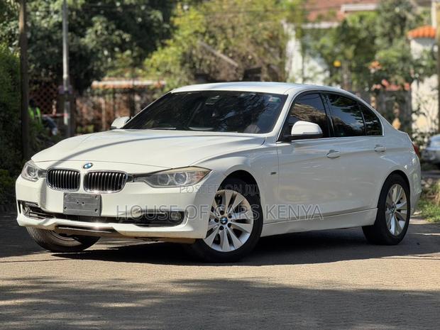 BMW 320d 2014 White