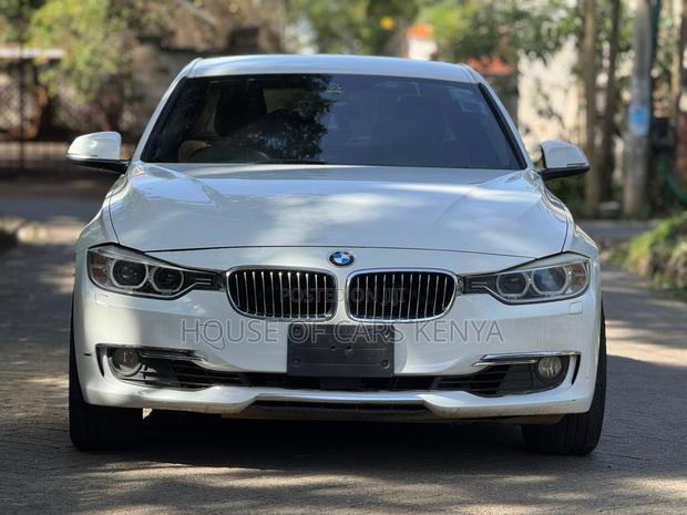 BMW 320d 2014 White