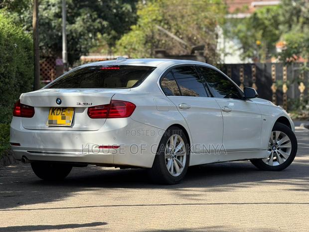 BMW 320d 2014 White