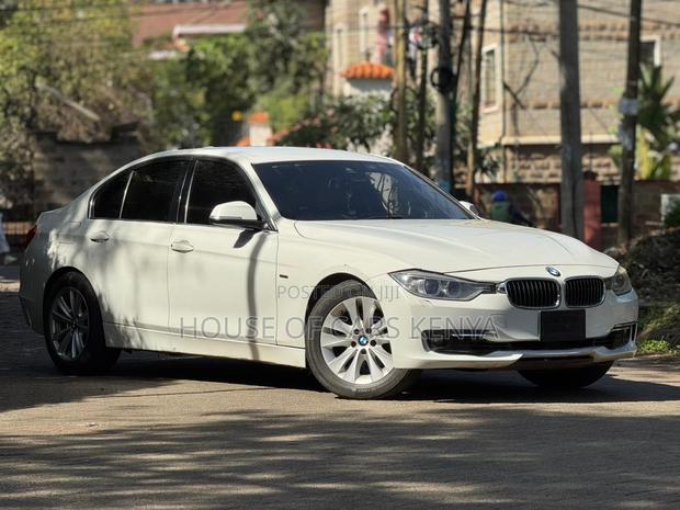 BMW 320d 2014 White