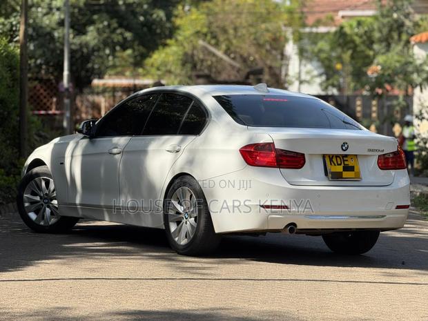 BMW 320d 2014 White