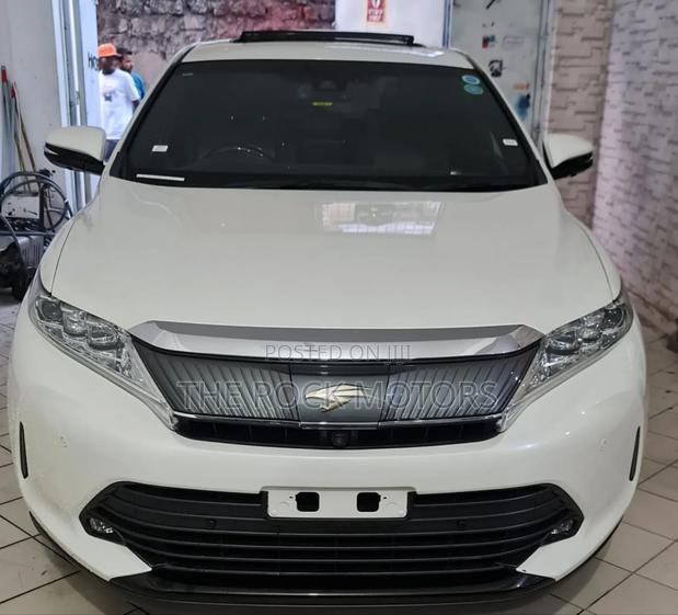 Toyota Harrier 2019 White