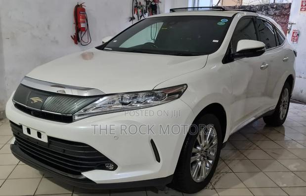 Toyota Harrier 2019 White