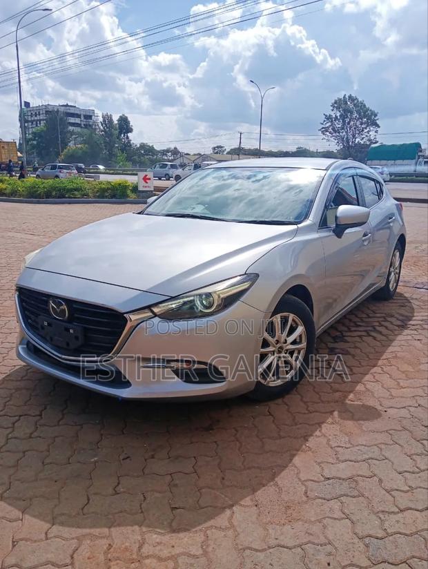 Mazda Axela 2018 Silver