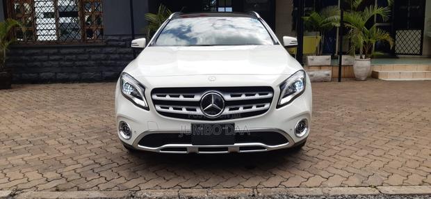 Mercedes-Benz GLA-Class 2017 White