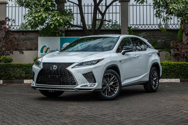 Lexus RX 2019 White