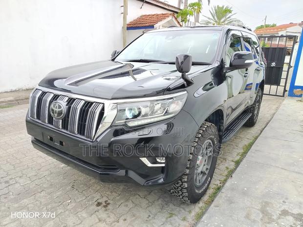 Toyota Land Cruiser Prado 2019 Black